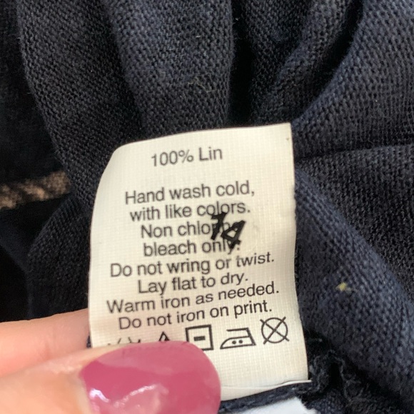 “Amazing” Linen T-shirt - Picture 5 of 5